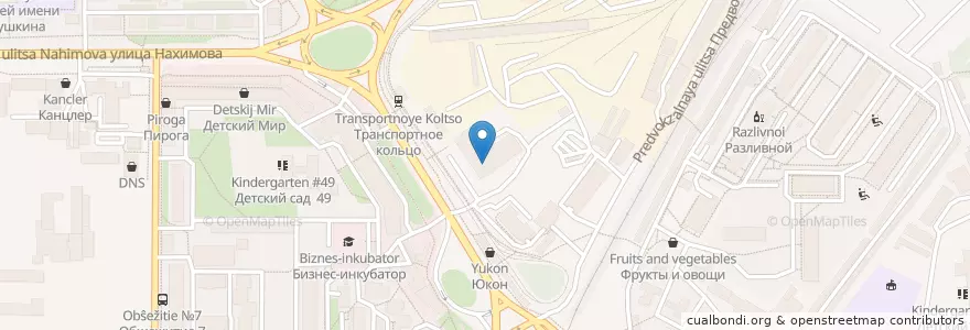 Mapa de ubicacion de ТУСУР, Библиотека en Russie, District Fédéral Sibérien, Oblast De Tomsk, Томский Район, Городской Округ Томск.