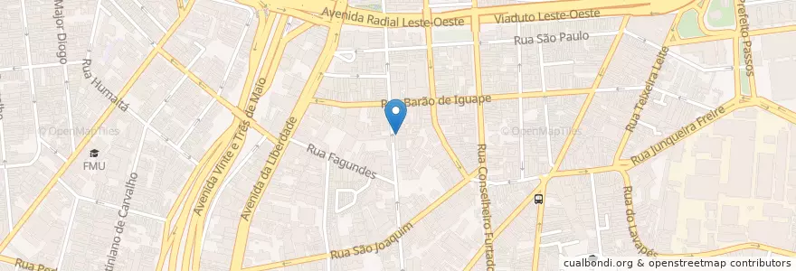 Mapa de ubicacion de Go Go Bento en Brasile, Regione Sudest, San Paolo, Região Geográfica Intermediária De São Paulo, Região Metropolitana De São Paulo, Região Imediata De São Paulo, San Paolo.
