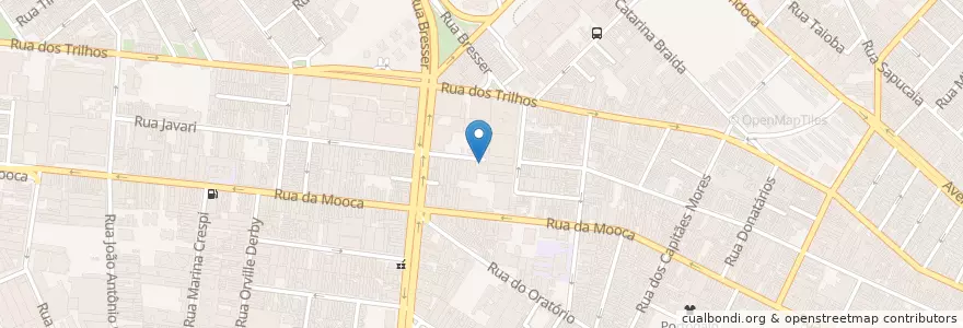 Mapa de ubicacion de Armarinhos Fernandes en Brazil, Southeast Region, São Paulo, Região Geográfica Intermediária De São Paulo, Região Metropolitana De São Paulo, Região Imediata De São Paulo, São Paulo.