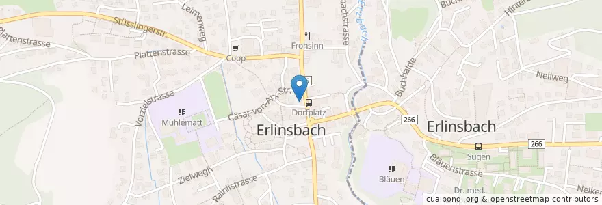Mapa de ubicacion de Best Kebab en スイス, Aargau, Erlinsbach (Ag), Bezirk Gösgen, Erlinsbach (So).
