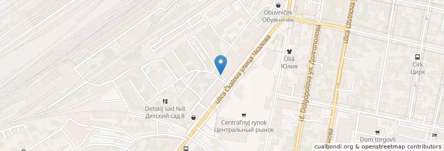 Mapa de ubicacion de Все для рыбалки en ロシア, 沿ヴォルガ連邦管区, ニジニ・ノヴゴロド州, ニジニ・ノヴゴロド管区.