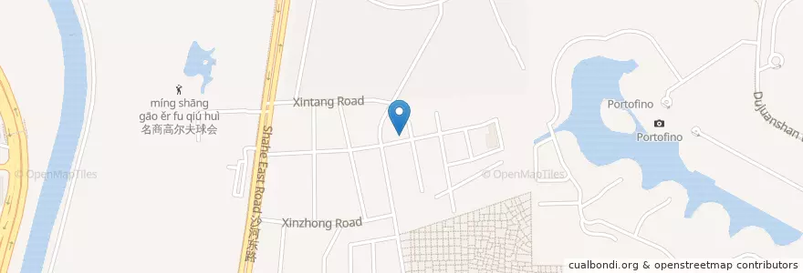 Mapa de ubicacion de Peko en 中国, 广东省, 深圳市, 南山区, 沙河街道.