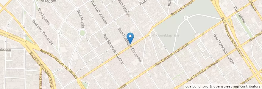Mapa de ubicacion de Santa Teresa Bar en Brezilya, Güneydoğu Bölgesi, Сан Паулу, Região Geográfica Intermediária De São Paulo, Região Metropolitana De São Paulo, Região Imediata De São Paulo, Сан Паулу.