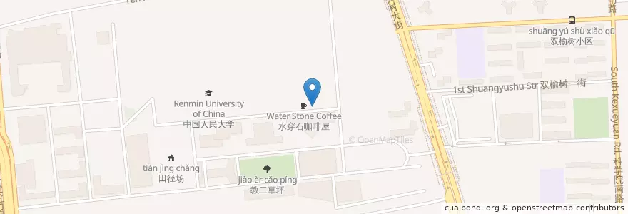Mapa de ubicacion de 1958俄式西餐厅 en Çin, Pekin, Hebei, 海淀区.