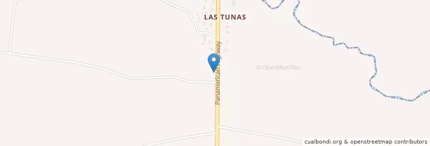 Mapa de ubicacion de Guirilas El 97 en Nicaragua, Matagalpa, Ciudad Darío (Municipio).