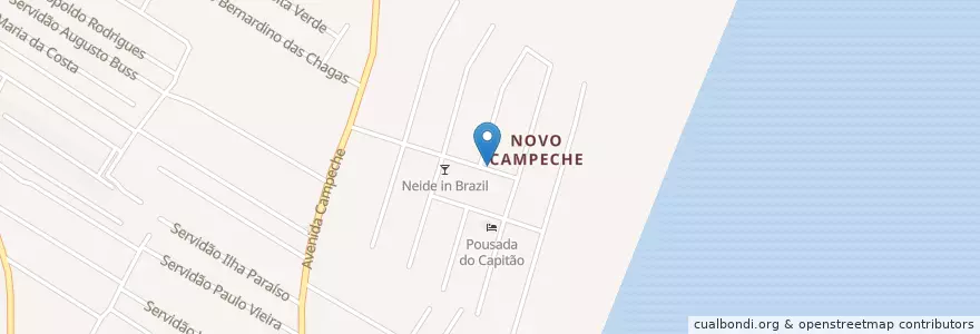 Mapa de ubicacion de Sorveteria Carmel en Brasile, Regione Sud, Santa Catarina, Microrregião De Florianópolis, Região Geográfica Intermediária De Florianópolis, Florianópolis.