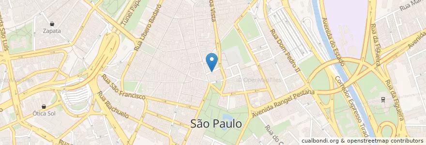 Mapa de ubicacion de Casa do Pão de Queijo en Brazilië, Regio Zuidoost, São Paulo, Região Geográfica Intermediária De São Paulo, Região Metropolitana De São Paulo, Região Imediata De São Paulo, São Paulo.