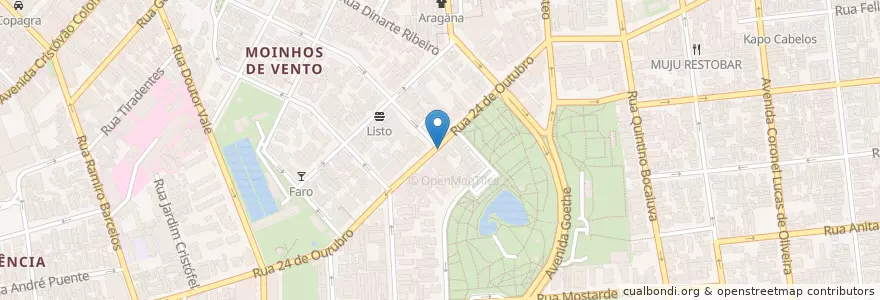 Mapa de ubicacion de Minds English School en ブラジル, 南部地域, リオグランデ・ド・スル, Região Metropolitana De Porto Alegre, Região Geográfica Intermediária De Porto Alegre, Região Geográfica Imediata De Porto Alegre, ポルト・アレグレ.