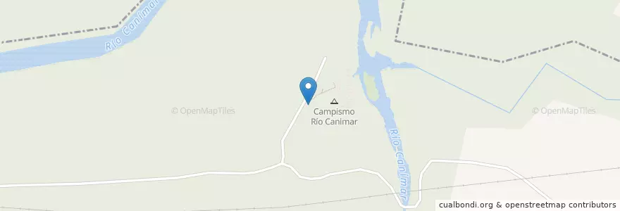 Mapa de ubicacion de Kiosco & Bar en كوبا, Matanzas, Matanzas.