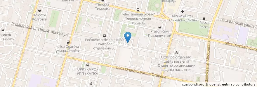 Mapa de ubicacion de D.S. Стоматология en Rusia, Distrito Federal Central, Óblast De Kaluga, Городской Округ Калуга.