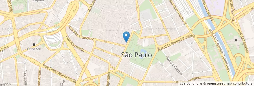 Mapa de ubicacion de Onofre en Бразилия, Юго-Восточный Регион, Сан-Паулу, Região Geográfica Intermediária De São Paulo, Região Metropolitana De São Paulo, Região Imediata De São Paulo, Сан-Паулу.