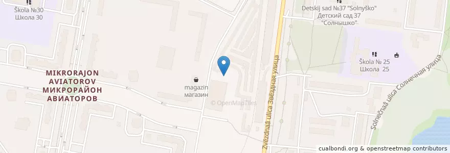 Mapa de ubicacion de Мойбери en Россия, Центральный Федеральный Округ, Московская Область, Городской Округ Балашиха.