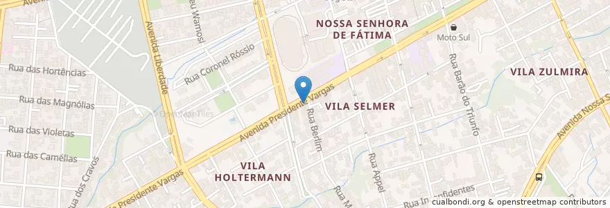 Mapa de ubicacion de Agafarma en Brasilien, Süden, Rio Grande Do Sul, Região Geográfica Intermediária De Santa Maria, Região Geográfica Imediata De Santa Maria, Santa Maria.