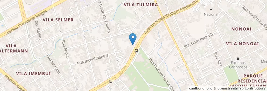 Mapa de ubicacion de Gaúcha en ブラジル, 南部地域, リオグランデ・ド・スル, Região Geográfica Intermediária De Santa Maria, Região Geográfica Imediata De Santa Maria, Santa Maria.