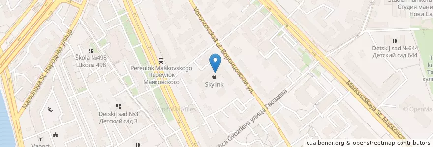 Mapa de ubicacion de FamilySmile, BabySmile en Rusland, Centraal Federaal District, Moskou, Центральный Административный Округ, Таганский Район.