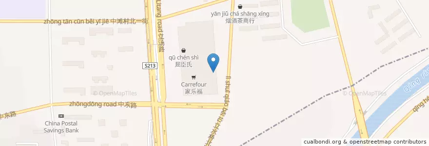 Mapa de ubicacion de 好伦哥 en Çin, Pekin, Hebei, 昌平区.