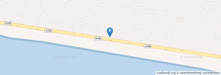 Mapa de ubicacion de Maquis la terasse FM en Кот-Д’Ивуар, Абиджан, Port-Bouët.