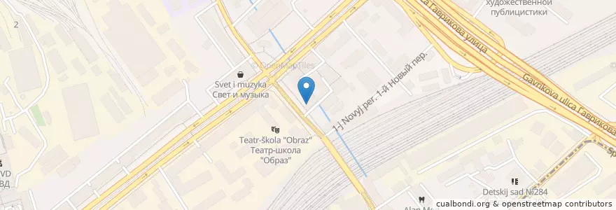 Mapa de ubicacion de Viet Express en روسیه, Центральный Федеральный Округ, Москва, Центральный Административный Округ, Красносельский Район.
