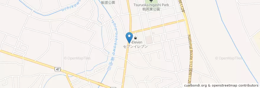 Mapa de ubicacion de ようこう en اليابان, 山形県, 鶴岡市.
