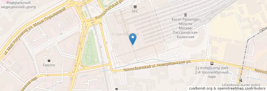 Mapa de ubicacion de Стардог!s en Russia, Distretto Federale Centrale, Москва, Центральный Административный Округ, Красносельский Район.