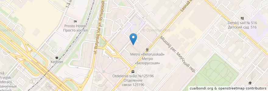 Mapa de ubicacion de Farш en Rusia, Центральный Федеральный Округ, Москва, Центральный Административный Округ, Тверской Район.