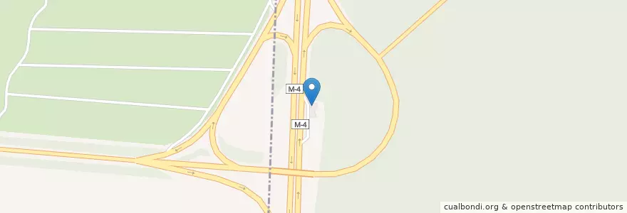 Mapa de ubicacion de TТК en روسيا, Центральный Федеральный Округ, فارونيش أوبلاست, Рамонский Район, Айдаровское Сельское Поселение.