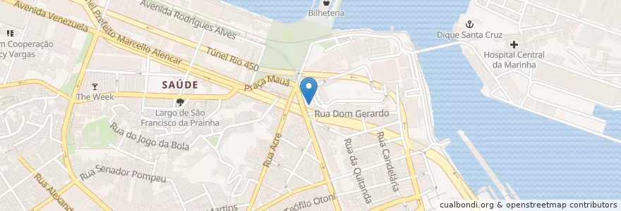Mapa de ubicacion de Mironga en برزیل, منطقه جنوب شرقی برزیل, ریودو ژانیرو, Região Geográfica Imediata Do Rio De Janeiro, Região Geográfica Intermediária Do Rio De Janeiro.