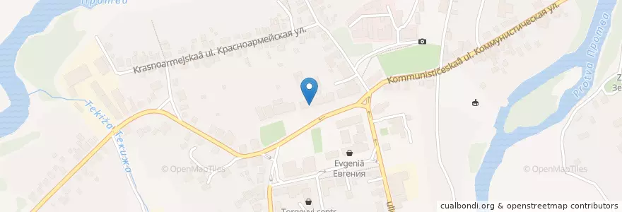 Mapa de ubicacion de Твой доктор en Russia, Central Federal District, Kaluga Oblast, Borovsky District, Городское Поселение Боровск.