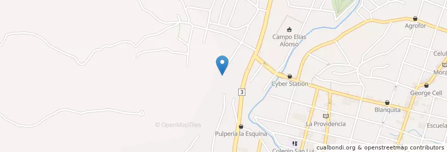 Mapa de ubicacion de Colegio Santa Teresita en Nicaragua, Matagalpa, Matagalpa (Municipio).