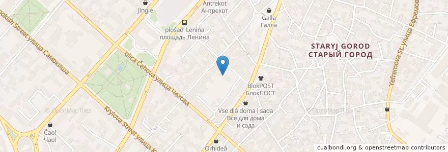 Mapa de ubicacion de Dental Klass en Russia, South Federal District, Autonomous Republic Of Crimea, Republic Of Crimea, Simferopol District, Simferopol Municipality Council, Simferopol (Urban Okrug).