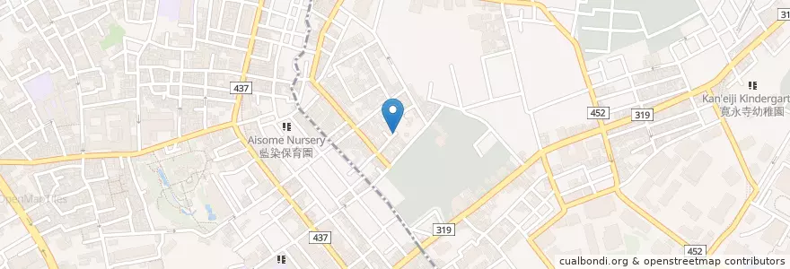 Mapa de ubicacion de 真島稲荷神社 en Giappone, Tokyo, 台東区.