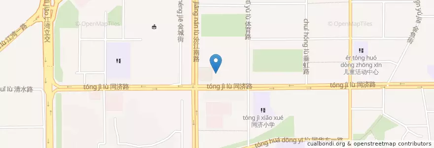 Mapa de ubicacion de 金马酒家 en China, Cantão, 佛山市, 禅城区 (Chancheng).