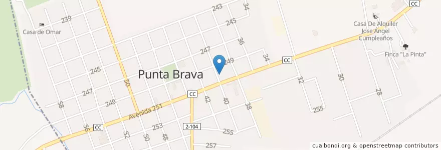 Mapa de ubicacion de Iglesia Metodista en کوبا, La Habana, La Lisa.