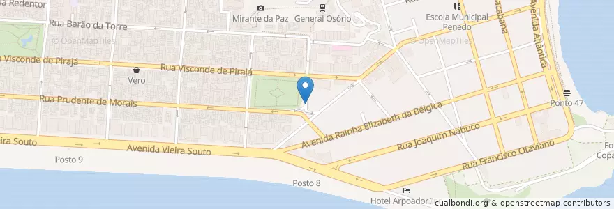 Mapa de ubicacion de Banana Jack en Brasilien, Südosten, Rio De Janeiro, Região Metropolitana Do Rio De Janeiro, Região Geográfica Imediata Do Rio De Janeiro, Região Geográfica Intermediária Do Rio De Janeiro, Rio De Janeiro.