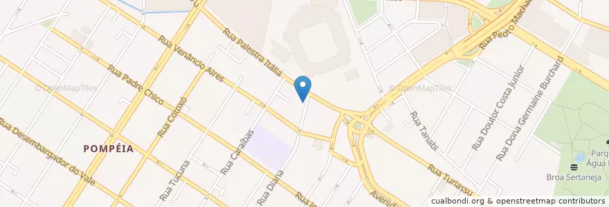 Mapa de ubicacion de Leggera Pizza Napoletana en Brasil, Região Sudeste, São Paulo, Região Geográfica Intermediária De São Paulo, Região Metropolitana De São Paulo, Região Imediata De São Paulo, São Paulo.