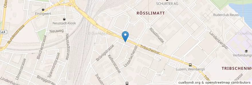 Mapa de ubicacion de Do Re Mi en İsviçre, Luzern, Luzern.