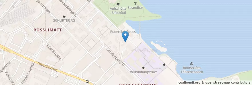 Mapa de ubicacion de LiLi Centre en Schweiz/Suisse/Svizzera/Svizra, Luzern, Luzern.