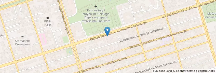 Mapa de ubicacion de Ketch Up Burgers en Rusia, Южный Федеральный Округ, Óblast De Rostov, Городской Округ Ростов-На-Дону.