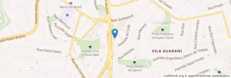 Mapa de ubicacion de Habib's en Бразилия, Юго-Восточный Регион, Сан-Паулу, Região Geográfica Intermediária De São Paulo, Região Metropolitana De São Paulo, Região Imediata De São Paulo, Сан-Паулу.