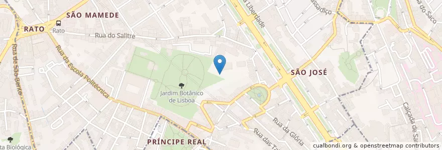Mapa de ubicacion de Restaurante A Gina en Portugal, Área Metropolitana De Lisboa, Lisboa, Grande Lisboa, Lisboa, Santo António.