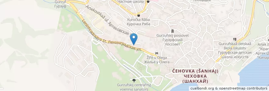 Mapa de ubicacion de Аптека №2 en Russia, South Federal District, Autonomous Republic Of Crimea, Republic Of Crimea, Yalta City Municipality, Городской Округ Ялта.