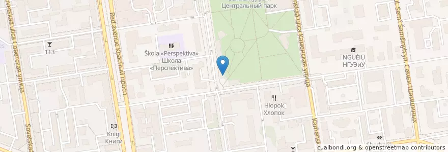 Mapa de ubicacion de Трдельник en ロシア, シベリア連邦管区, ノヴォシビルスク州, ノヴォシビルスク管区.