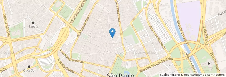 Mapa de ubicacion de Lanches Eminente en Brasil, Região Sudeste, São Paulo, Região Geográfica Intermediária De São Paulo, Região Metropolitana De São Paulo, Região Imediata De São Paulo, São Paulo.