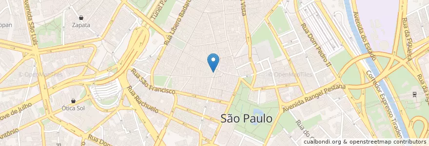 Mapa de ubicacion de Casa de Francisca en Brezilya, Güneydoğu Bölgesi, Сан Паулу, Região Geográfica Intermediária De São Paulo, Região Metropolitana De São Paulo, Região Imediata De São Paulo, Сан Паулу.