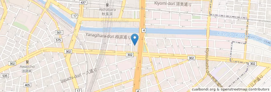 Mapa de ubicacion de McDonald's en Japan, Tokyo, Chiyoda.