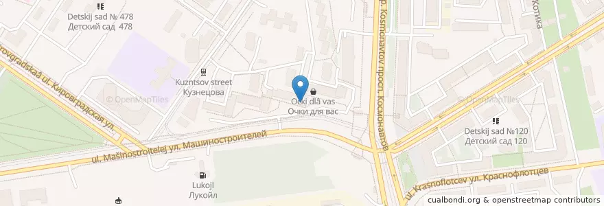 Mapa de ubicacion de Сбербанк en Rússia, Уральский Федеральный Округ, Свердловская Область, Городской Округ Екатеринбург.