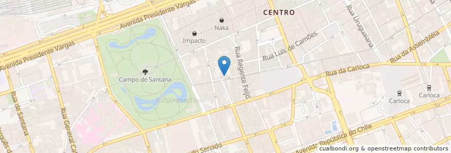 Mapa de ubicacion de Escola de Contas e Gestão do TCE-RJ en Бразилия, Юго-Восточный Регион, Рио-Де-Жанейро, Região Geográfica Imediata Do Rio De Janeiro, Região Metropolitana Do Rio De Janeiro, Região Geográfica Intermediária Do Rio De Janeiro, Рио-Де-Жанейро.
