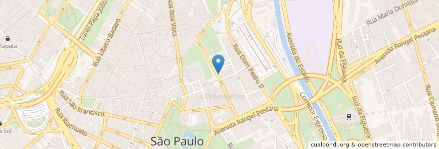 Mapa de ubicacion de 1ª Delegacia de Defesa de Mulher en Brazilië, Regio Zuidoost, São Paulo, Região Geográfica Intermediária De São Paulo, Região Metropolitana De São Paulo, Região Imediata De São Paulo, São Paulo.