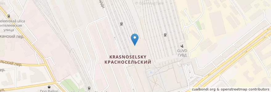 Mapa de ubicacion de Хлеб Насущный en Russia, Central Federal District, Moscow, Central Administrative Okrug, Krasnoselsky District.