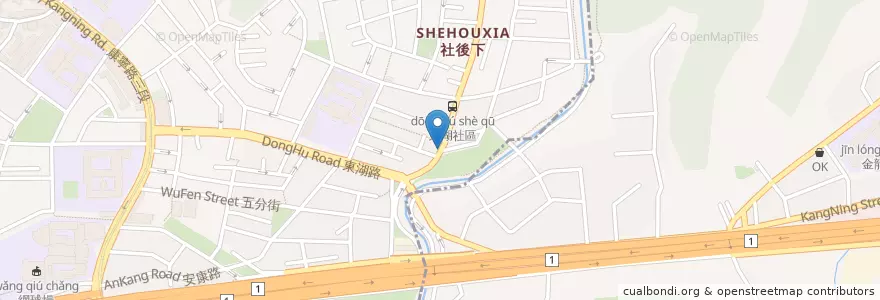 Mapa de ubicacion de steam buns en تایوان, 新北市, تایپه.